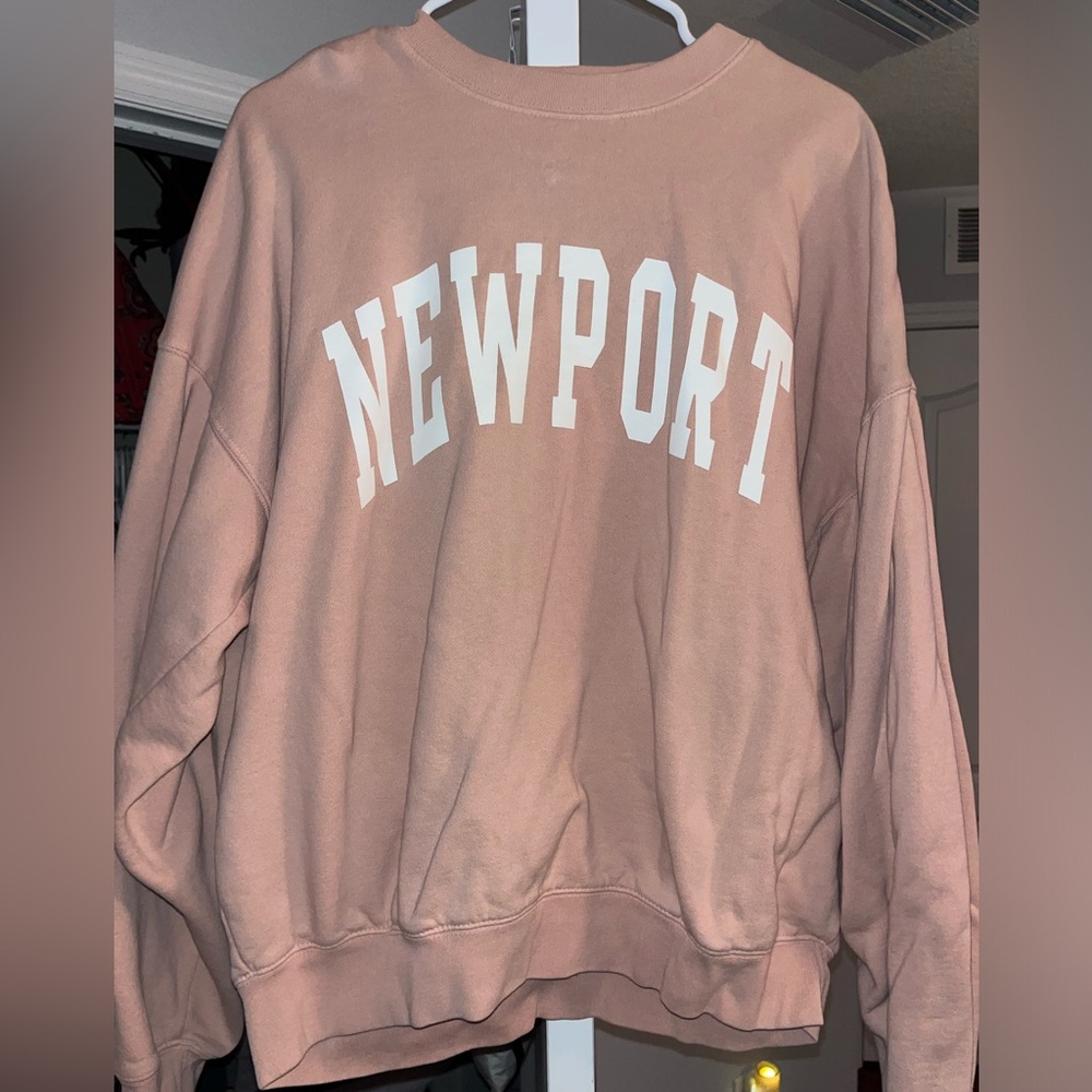 Newport brandy Melville crew neck